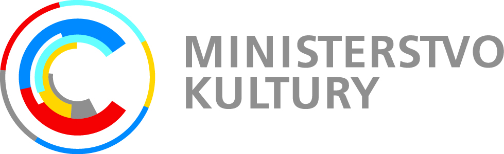 Logo Ministerstvo kultury ČR